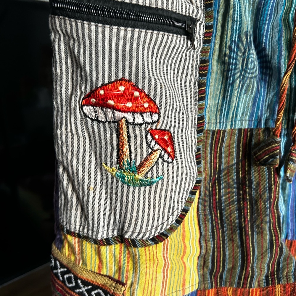 Rising International Multicolor Patchwork Women’s… - image 3